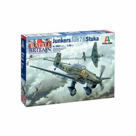 Avión Ju 87 B Stuka. Escala 1:48