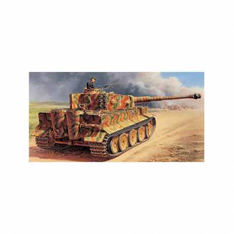 Tanque Pz.Kpfw. VI Tiger I Ausf. E mid prod.. Escala 1:35