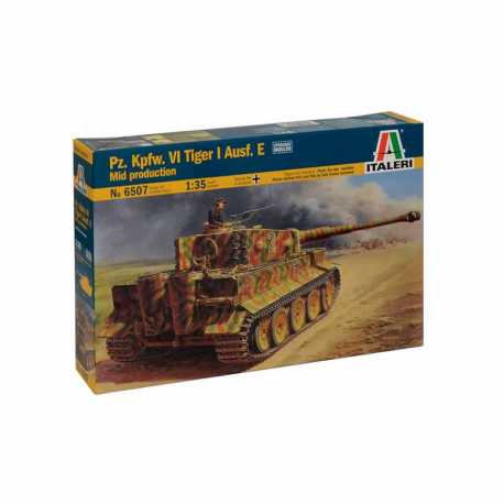 Tanque Pz.Kpfw. VI Tiger I Ausf. E mid prod.. Escala 1:35