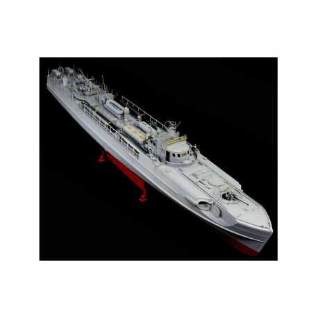 Barco Schnellboot Typ S-38. Escala 1:35