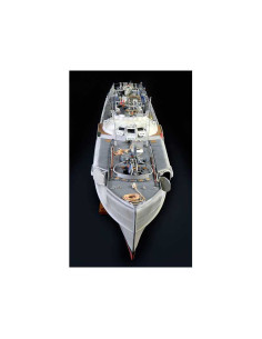 Barco Schnellboot Typ S-100 PRM. Escala 1:35 2