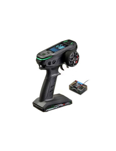 Rádio 10-Channel "CR10P" 2.4GHz incl. Receiver