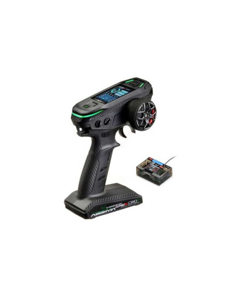 Rádio 10-Channel "CR10P" 2.4GHz incl. Receiver