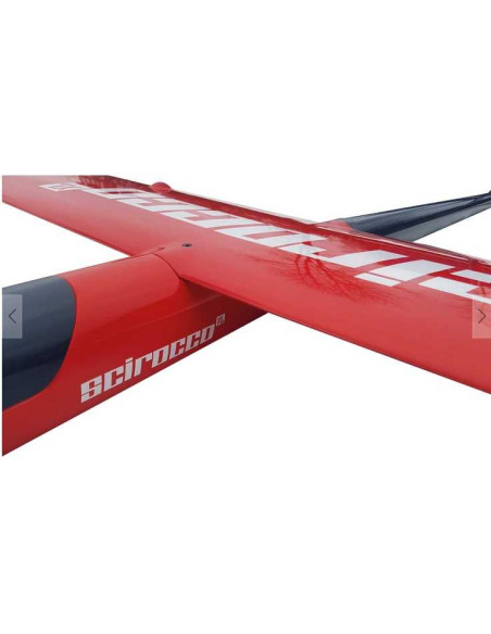 Robbe Modellsport SCIROCCO XL 4,5M ARF (RED ) FULL-GRP