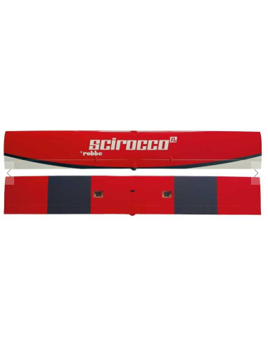 Robbe Modellsport SCIROCCO XL 4,5M ARF (RED ) FULL-GRP