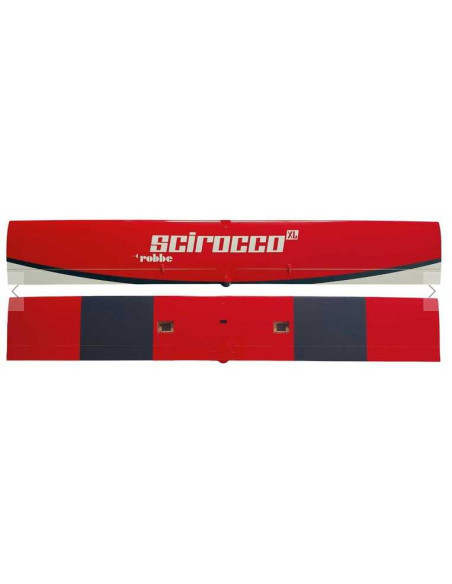 Robbe Modellsport SCIROCCO XL 4,5M ARF (RED ) FULL-GRP