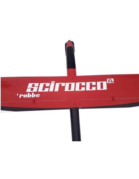 Robbe Modellsport SCIROCCO XL 4,5M ARF (RED ) FULL-GRP