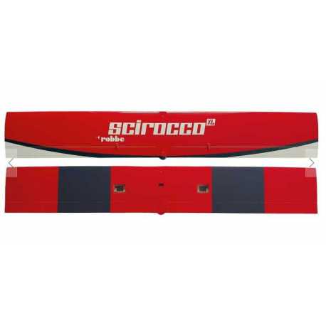 Robbe Modellsport SCIROCCO XL 4,5M ARF (RED ) FULL-GRP