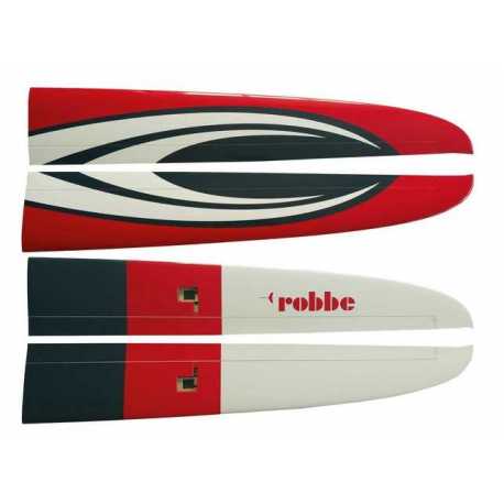 Robbe Modellsport SCIROCCO XL 4,5M ARF (RED ) FULL-GRP