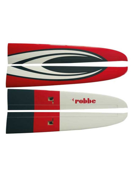 Robbe Modellsport SCIROCCO XL 4,5M ARF (RED ) FULL-GRP