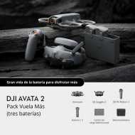 Pack DJI Avata 2 Vuela Más (tres baterías) 2