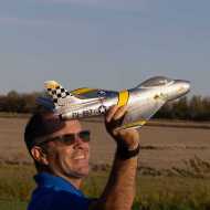 UMX F-86 Sabre 30mm EDF Jet BNF Basic with AS3X and SAFE Select 2