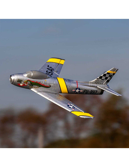 UMX F-86 Sabre 30mm EDF Jet BNF Basic with AS3X and SAFE Select