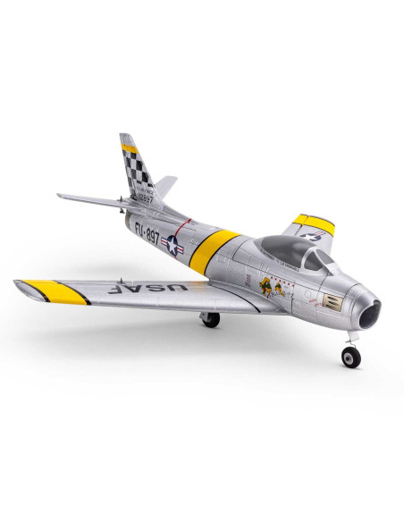 UMX F-86 Sabre 30mm EDF Jet BNF Basic with AS3X and SAFE Select