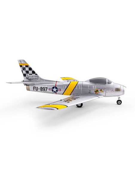 UMX F-86 Sabre 30mm EDF Jet BNF Basic with AS3X and SAFE Select