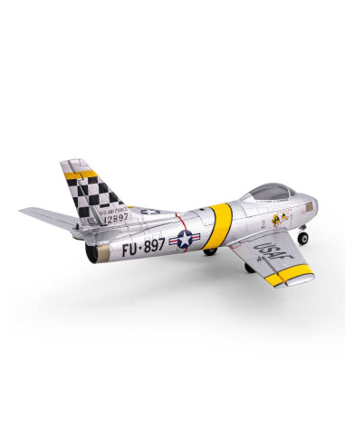 UMX F-86 Sabre 30mm EDF Jet BNF Basic with AS3X and SAFE Select