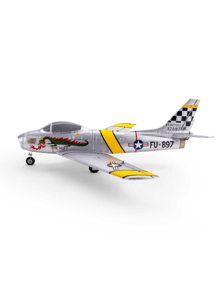 UMX F-86 Sabre 30mm EDF Jet BNF Basic with AS3X and SAFE Select
