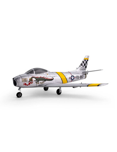 UMX F-86 Sabre 30mm EDF Jet BNF Basic with AS3X and SAFE Select