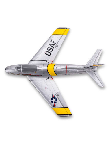 UMX F-86 Sabre 30mm EDF Jet BNF Basic with AS3X and SAFE Select