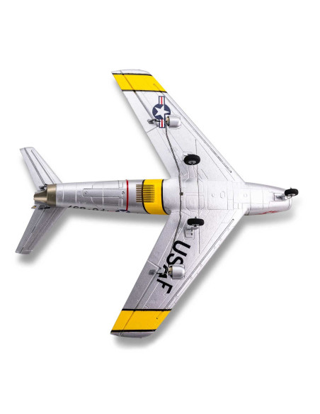 UMX F-86 Sabre 30mm EDF Jet BNF Basic with AS3X and SAFE Select