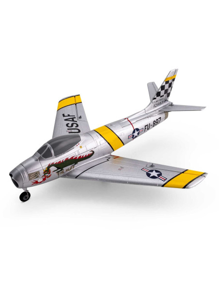 UMX F-86 Sabre 30mm EDF Jet BNF Basic with AS3X and SAFE Select