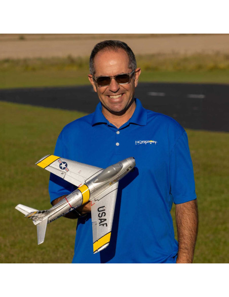 UMX F-86 Sabre 30mm EDF Jet BNF Basic with AS3X and SAFE Select