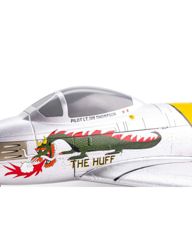 UMX F-86 Sabre 30mm EDF Jet BNF Basic with AS3X and SAFE Select