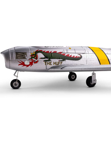 UMX F-86 Sabre 30mm EDF Jet BNF Basic with AS3X and SAFE Select