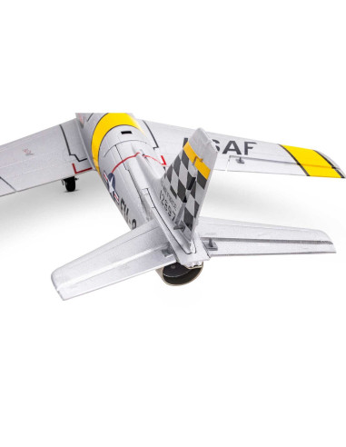 UMX F-86 Sabre 30mm EDF Jet BNF Basic with AS3X and SAFE Select