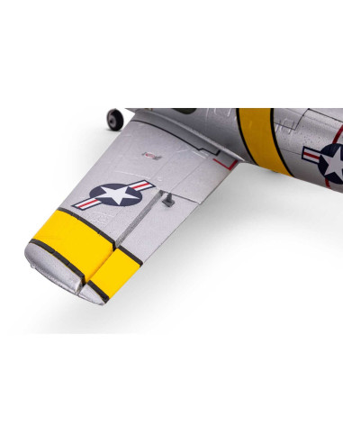 UMX F-86 Sabre 30mm EDF Jet BNF Basic with AS3X and SAFE Select