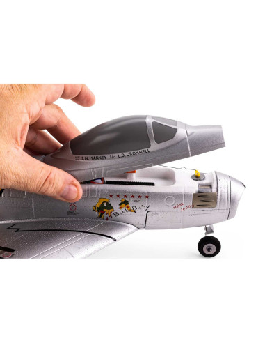 UMX F-86 Sabre 30mm EDF Jet BNF Basic with AS3X and SAFE Select