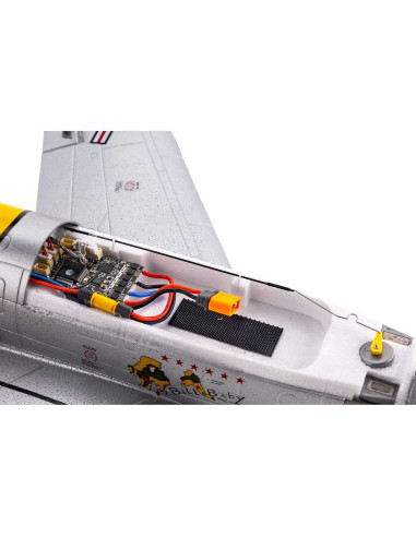 UMX F-86 Sabre 30mm EDF Jet BNF Basic with AS3X and SAFE Select