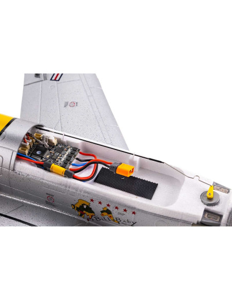 UMX F-86 Sabre 30mm EDF Jet BNF Basic with AS3X and SAFE Select