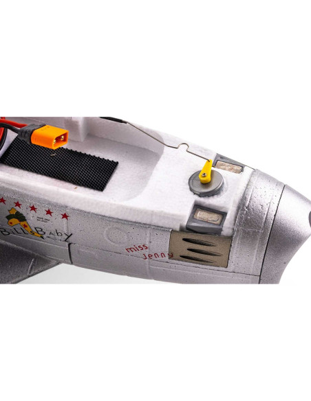 UMX F-86 Sabre 30mm EDF Jet BNF Basic with AS3X and SAFE Select