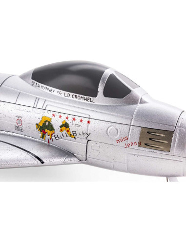 UMX F-86 Sabre 30mm EDF Jet BNF Basic with AS3X and SAFE Select