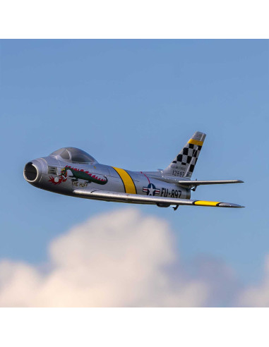 UMX F-86 Sabre 30mm EDF Jet BNF Basic with AS3X and SAFE Select