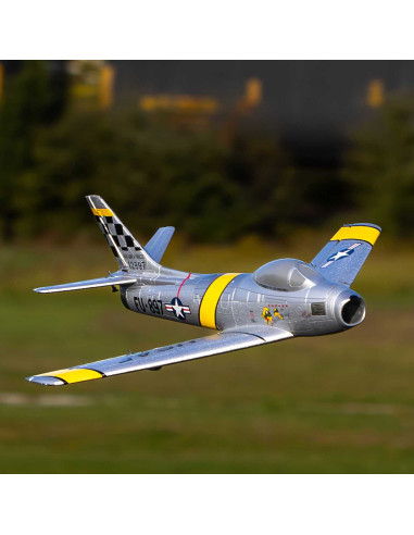 UMX F-86 Sabre 30mm EDF Jet BNF Basic with AS3X and SAFE Select