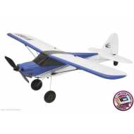 EZ-Wings - Mini Cub - RTF - Blue - 450mm - 1+1 Li-Po Battery - USB Charger