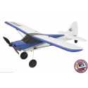 EZ-Wings - Mini Cub - RTF - Blue - 450mm - 1+1 Li-Po Battery - USB Charger