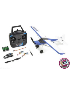 EZ-Wings - Mini Cub - RTF - Blue - 450mm - 1+1 Li-Po Battery - USB Charger 2