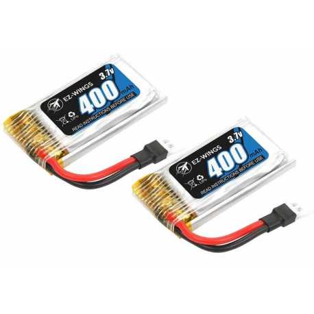 EZ-Wings - Mini Cub - RTF - Blue - 450mm - 1+1 Li-Po Battery - USB Charger