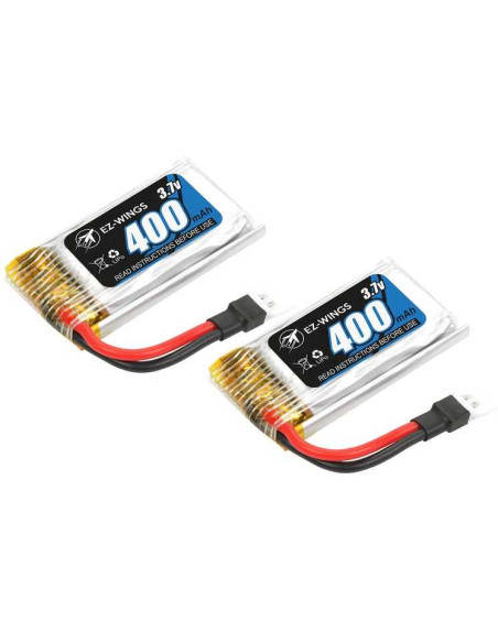 EZ-Wings - Mini Cub - RTF - Blue - 450mm - 1+1 Li-Po Battery - USB Charger