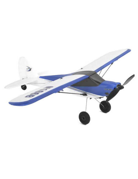 EZ-Wings - Mini Cub - RTF - Blue - 450mm - 1+1 Li-Po Battery - USB Charger