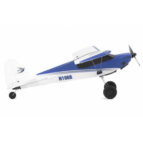 EZ-Wings - Mini Cub - RTF - Blue - 450mm - 1+1 Li-Po Battery - USB Charger
