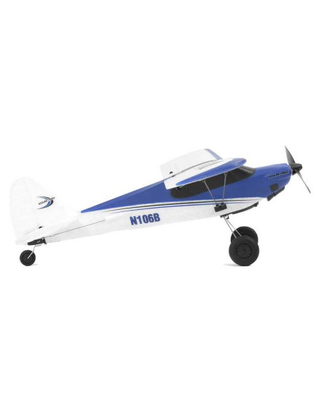 EZ-Wings - Mini Cub - RTF - Blue - 450mm - 1+1 Li-Po Battery - USB Charger