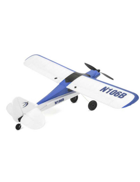 EZ-Wings - Mini Cub - RTF - Blue - 450mm - 1+1 Li-Po Battery - USB Charger