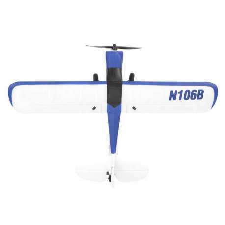 EZ-Wings - Mini Cub - RTF - Blue - 450mm - 1+1 Li-Po Battery - USB Charger