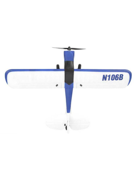 EZ-Wings - Mini Cub - RTF - Blue - 450mm - 1+1 Li-Po Battery - USB Charger