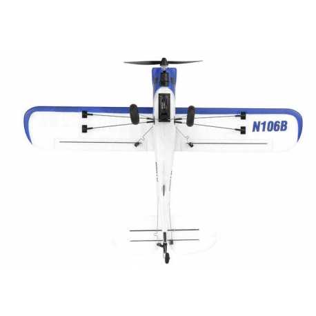 EZ-Wings - Mini Cub - RTF - Blue - 450mm - 1+1 Li-Po Battery - USB Charger