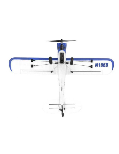 EZ-Wings - Mini Cub - RTF - Blue - 450mm - 1+1 Li-Po Battery - USB Charger